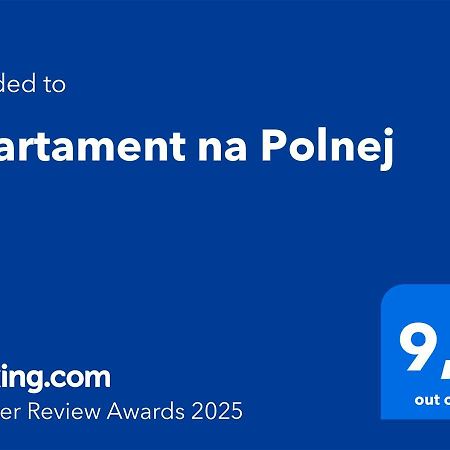 Apartament Na Polnej Chełmno Exterior foto